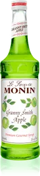 Monin Sirope de Manzana Verde para Cócteles