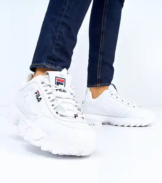 Fila Tenis Blanco Talla 36 109694