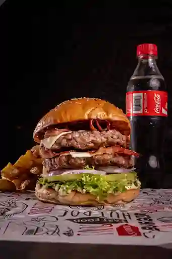 Hamburguesa Doble Carne