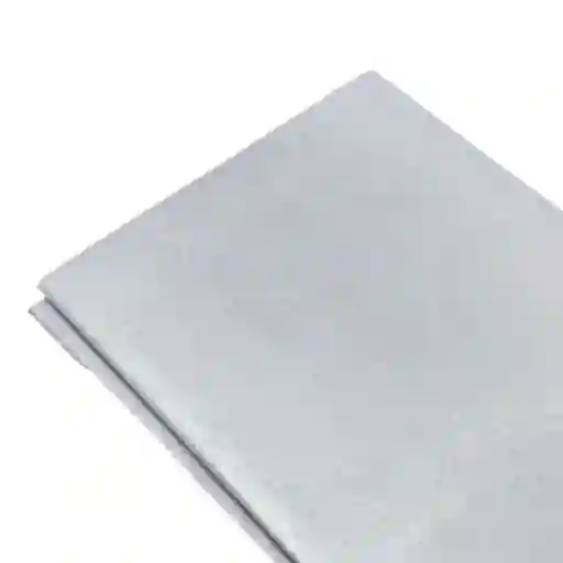Papel Seda Plateado X10 Uds