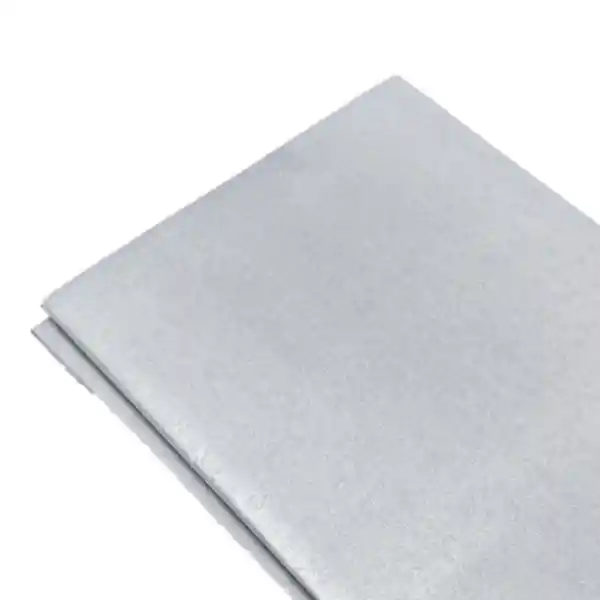 Papel Seda Plateado X10 Uds