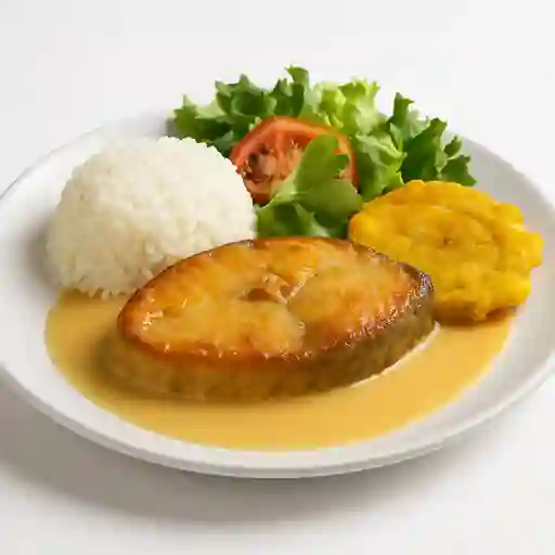 Sierra en Salsa de Coco