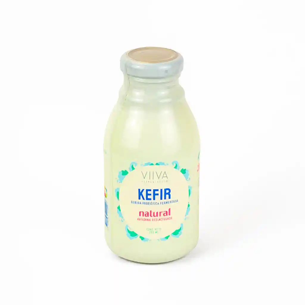 Viiva Fermentados Keffir Natural Leche