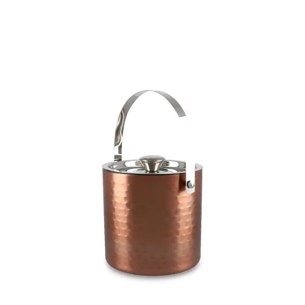 Hielera Doble Pared Destro Copper Matte Ambiente Gourmet
