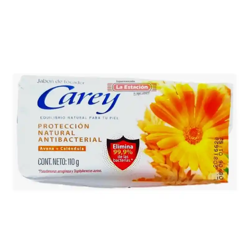 Carey Jabón Tocador Natural Antibacterial