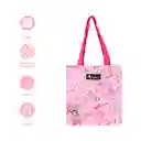 Bolso de Compras Serie Tokidoki Multiprint Rosa Miniso