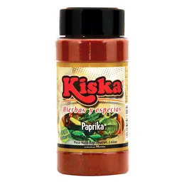 Kiska Paprika en Polvo