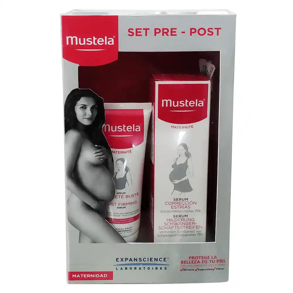 Kit Pre-post Correccion Estrias y Firmeza Busto