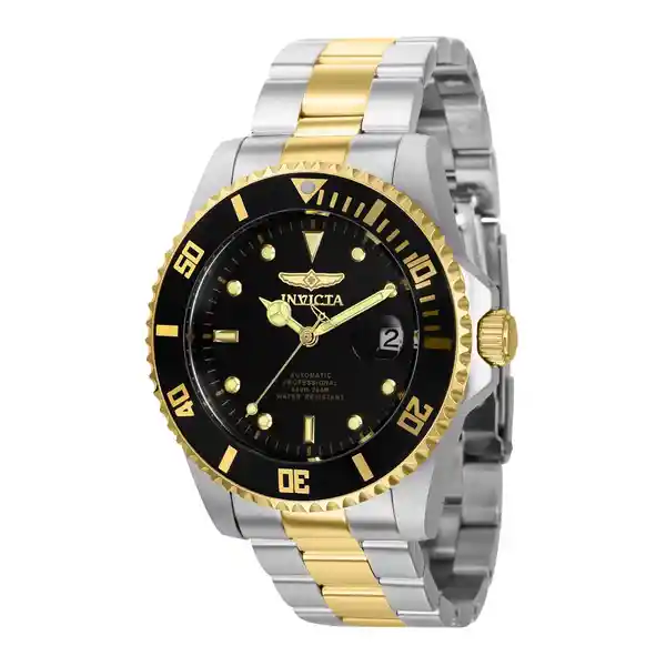 Invicta Reloj Hombres Acero Oro 36973