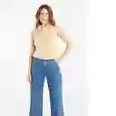  Saco Tejido Daniela Mujer Beige Hoja Claro Talla L Naf-Naf 