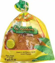 La Platanera Patacón de Plátano Verde