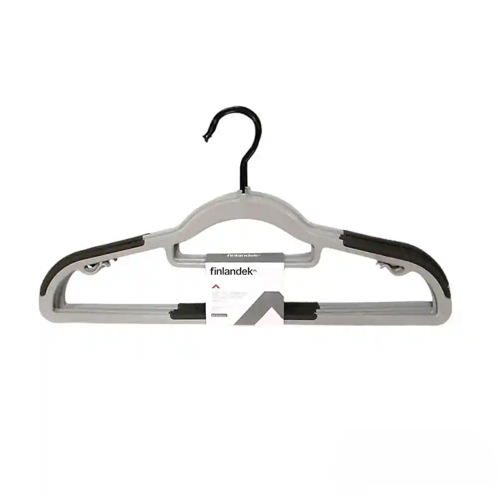 Set Gancho X5 Pzas Gris/negro Tp9714 Finlandek