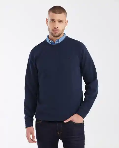 Buzo Wanna be Knitted Azul Dark Ultraoscuro Talla M Chevignon