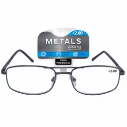 Zoom Togo To Go Gafas Lectura Metals 1 Aumento 2.