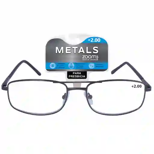 Zoom Togo To Go Gafas Lectura Metals 1 Aumento 2.
