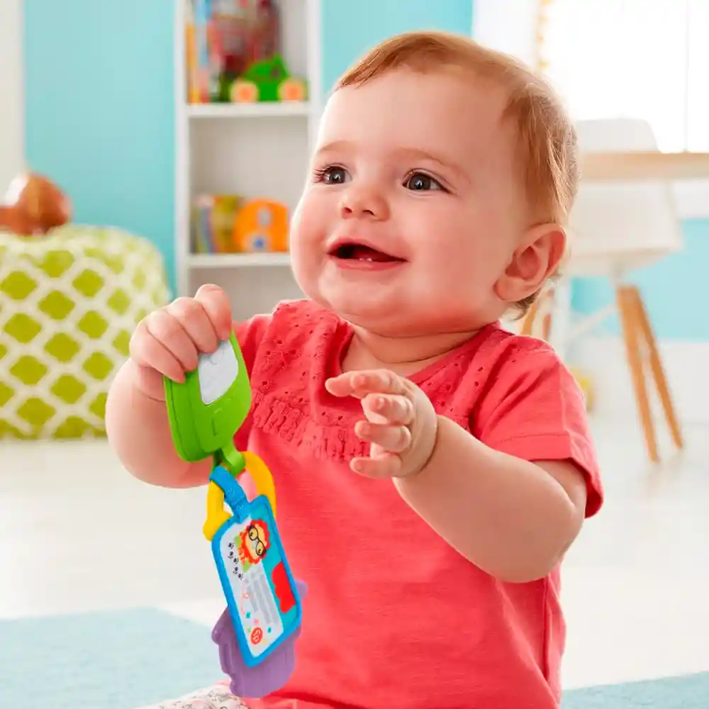 Fisher Price Juego Didactico Llaves Actividades Divertidas