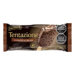 Paleta Tentazione Cookies & Cream Colombina