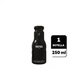 Hatsu Bebida con Té Negro y Limonada