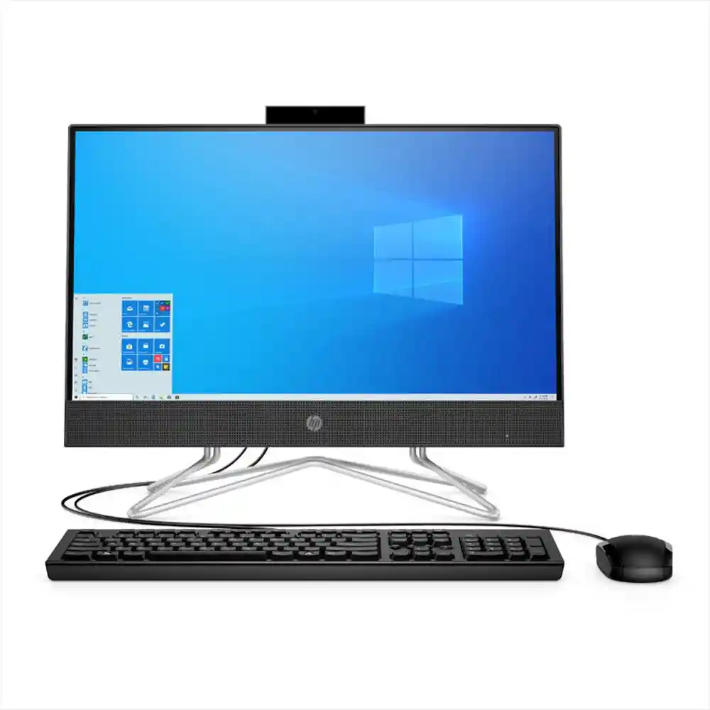 Todo en Uno Hp 22 Dd2006la Intel Celeron 8gb 256gb Ssd 21.5 Fhd Windows 11 Home Single Language