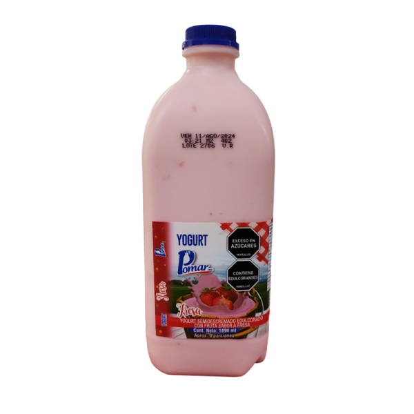 Pomar Yogurt Garrafa Fresa 1890 ml