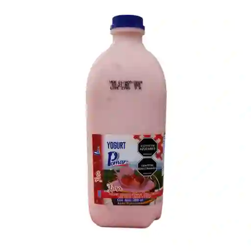 Pomar Yogurt Garrafa Fresa