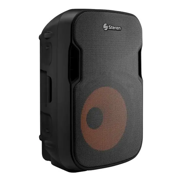 Steren Bafle Semi Profesional Con Bluetooth 12''