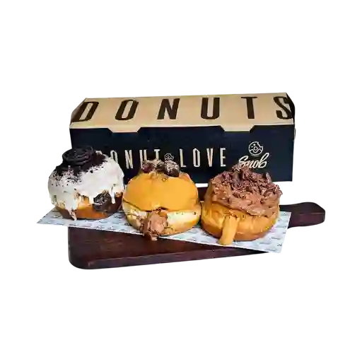 Donuts para Llevar X3