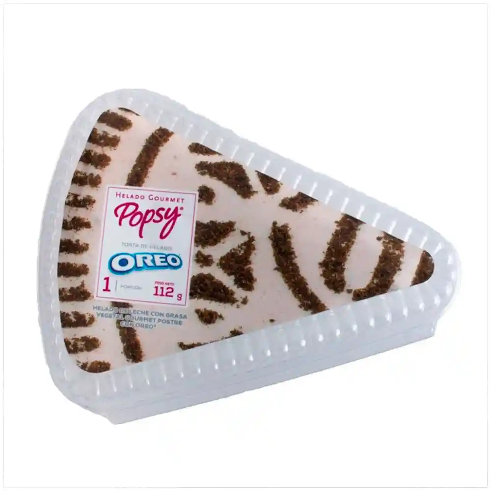 Popsy Torta Gourmet de Helado con Oreo
