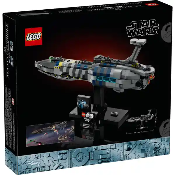 Set Construcción Mano Invisible Lego