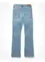 Jean 90S Mujer Azul 2 American Eagle