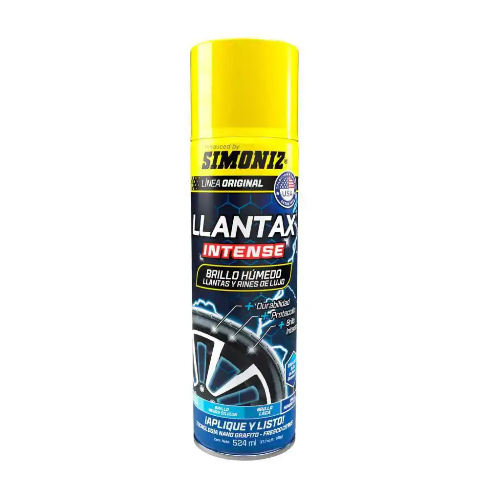 Llantax Intense Sim Brillo Humedo 11005110 Simoniz