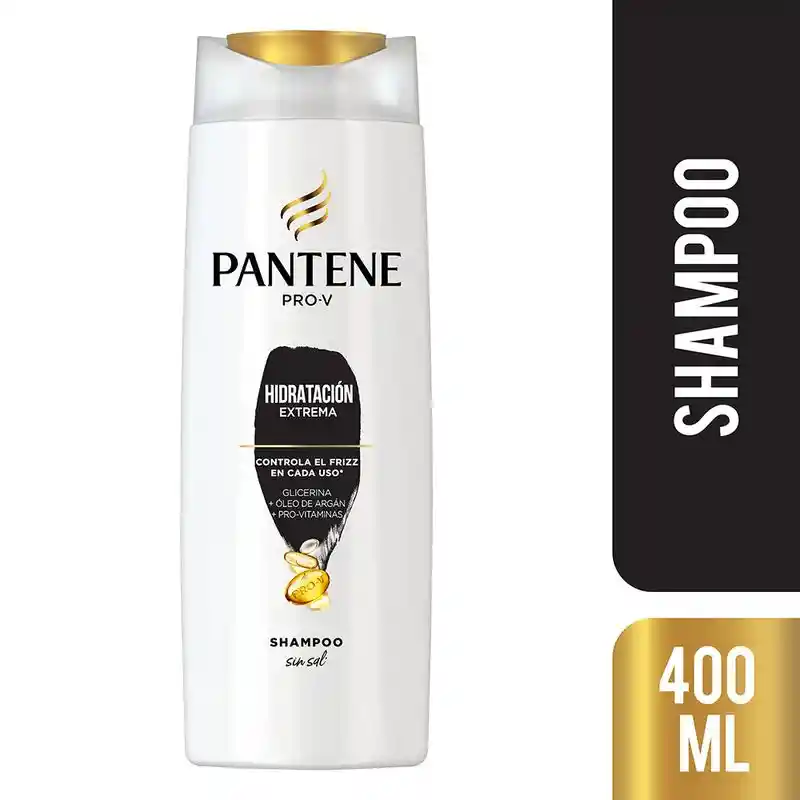 Pantene Shampoo Cabello Tratado Químicamente Dañado 400 mL