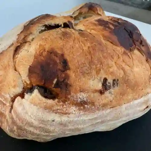 Hogaza de Masa Madre de Brevas