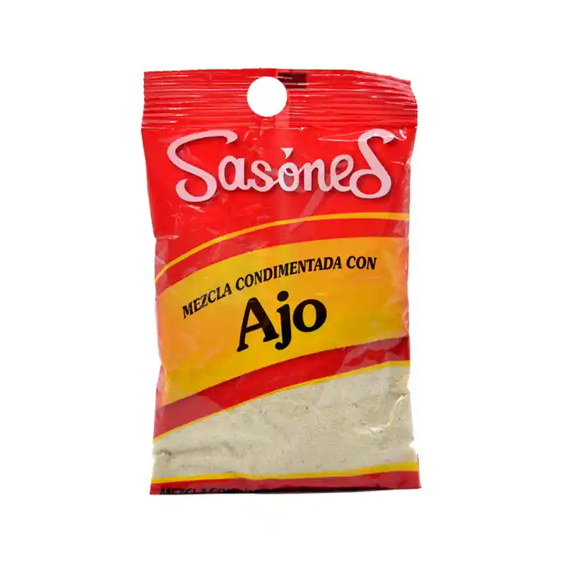 Sasóned Mezcla Condimentada con Ajo