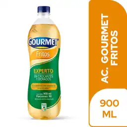 Aceite Gourmet fritos 900 Ml 