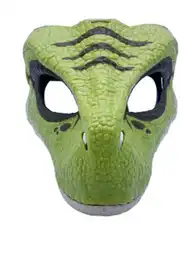 Jurassic World Máscara Dinosaurio Verde GWM54