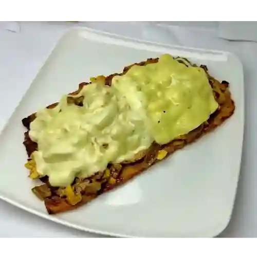 Patacon Relleno Pollo
