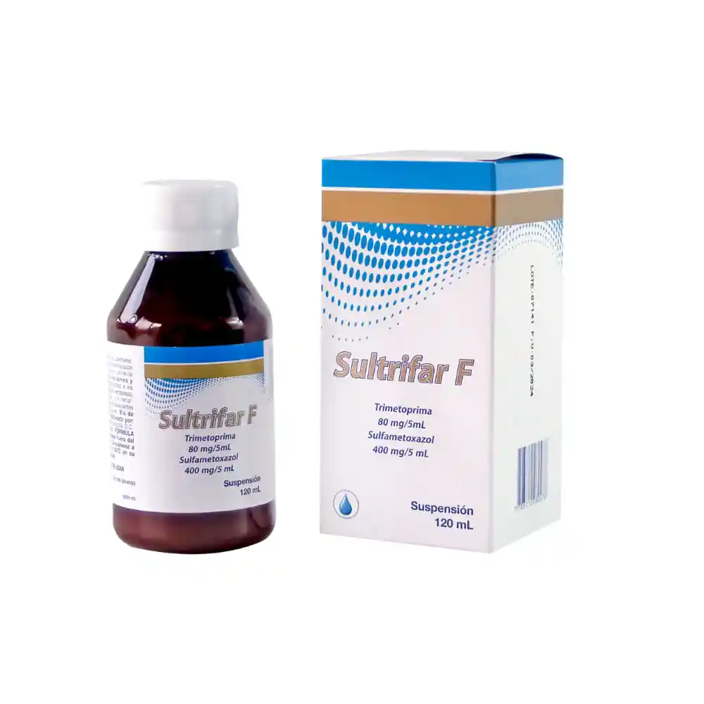 Sultrifar F Suspensión Frasco