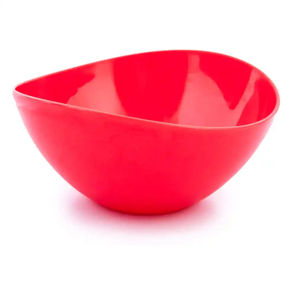 Bowl Ovalado Rojo