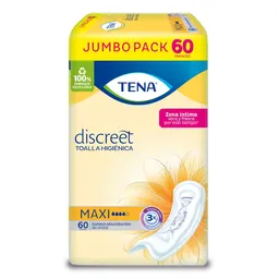 Tena Toalla Higiénica Mujer Maxi Discreet