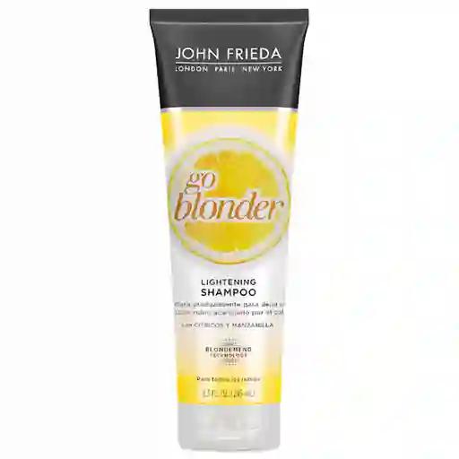 John Frieda Shampoo Go Blonder Aclarante