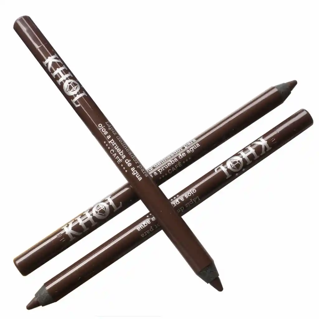 Khol Lapiz Para Ojos Cafe -