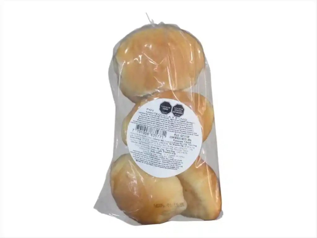 Pan Olimpica Mantequilla