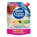 Crema de Leche NESTLÉ x 223g gratis 20% más contenido