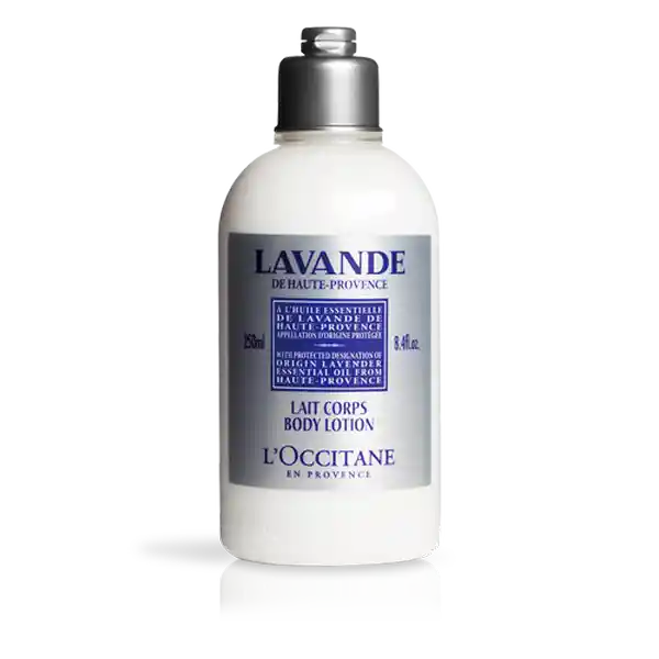Leche Corporal Lavanda