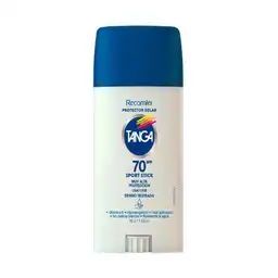 Tanga Protector Solar en Barra Sport SPF 70