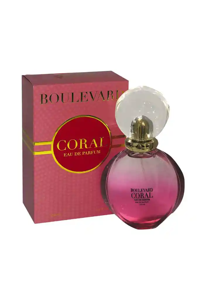 Boulevard Loción para Dama Coral
