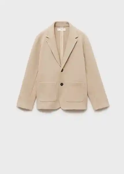 Blazer Americana Asarria2 Arena Talla 10 Niños Mango