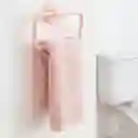 Toallero Para Baño Rectangular Rosa Miniso