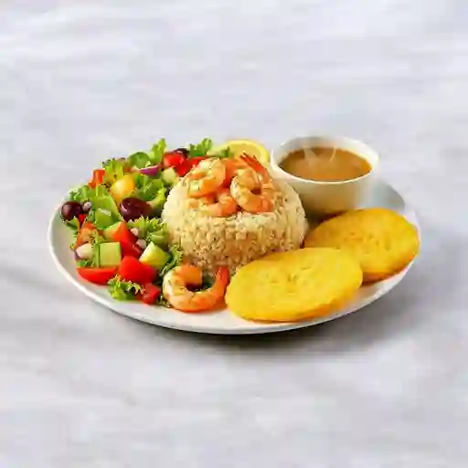 Arroz Con Camaron